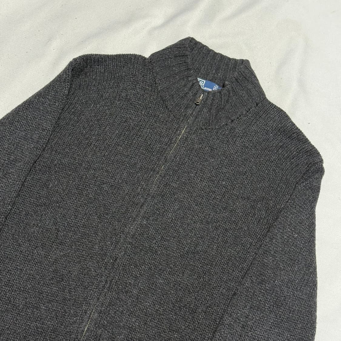 XL 폴로랄프로렌 니트 집업 상품이미지1