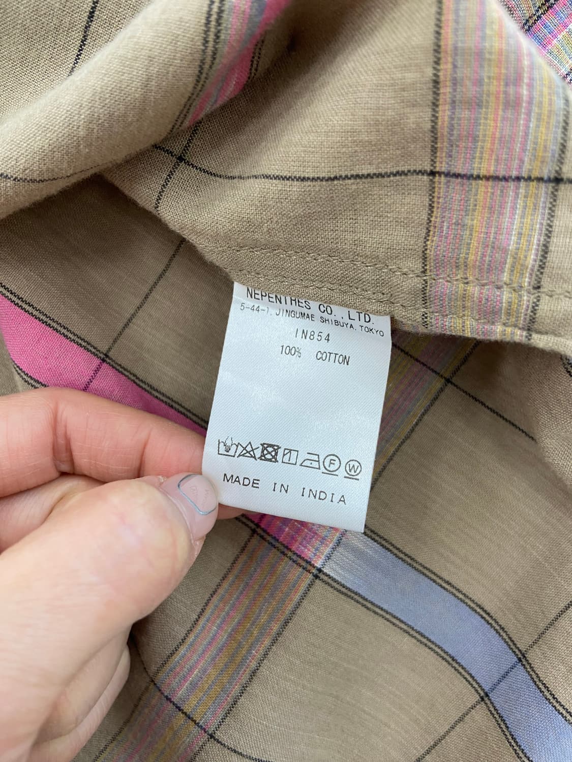 South2 West8 스모키 셔츠  상품이미지6