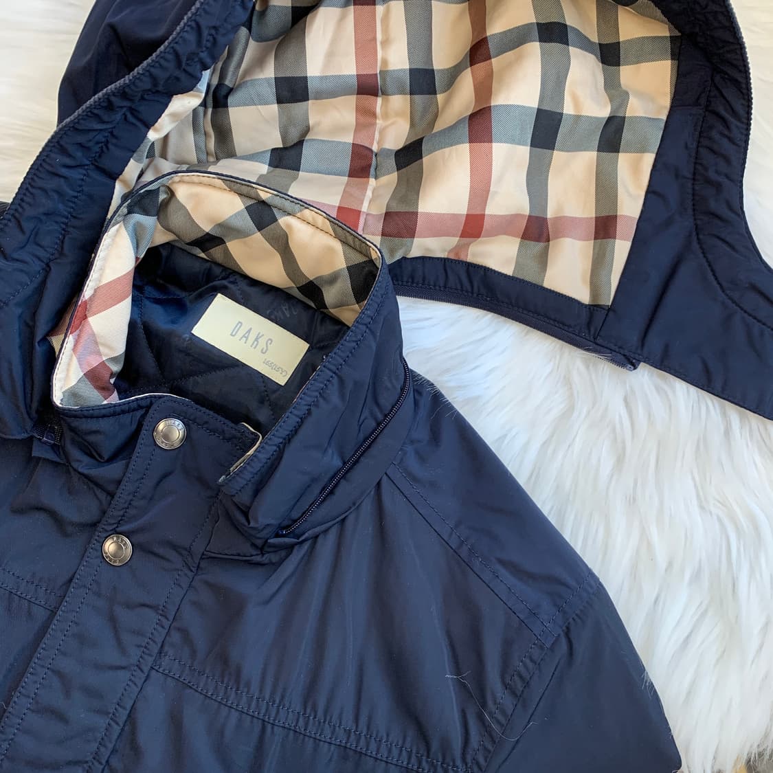 닥스 키즈 경량 패딩 사파리 자켓 1687 상품이미지4