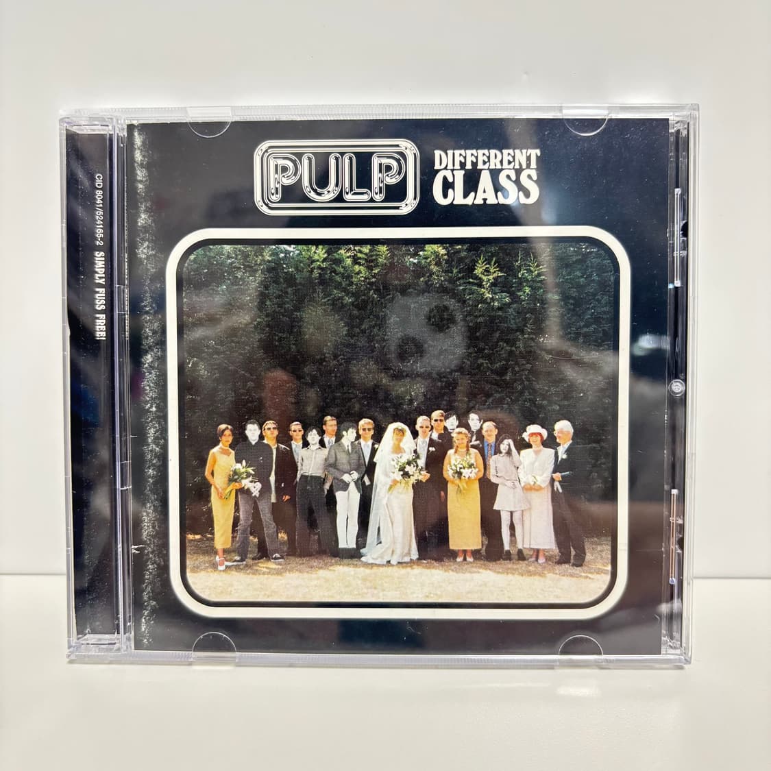 [초판] Pulp (펄프) – Different Class (1995)  상품이미지1