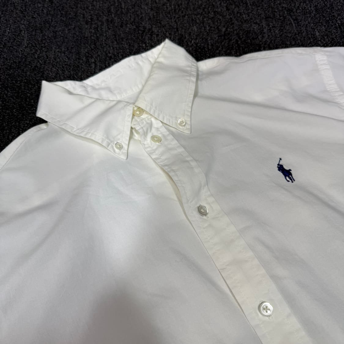 폴로 랄프로렌 화이트 셔츠  상품이미지3