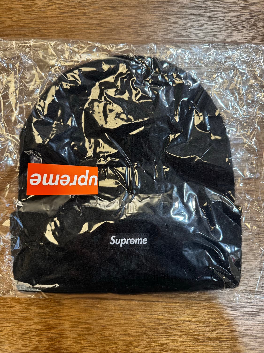 [OS] 슈프림 모헤어 비니 블랙 24FW 상품이미지6