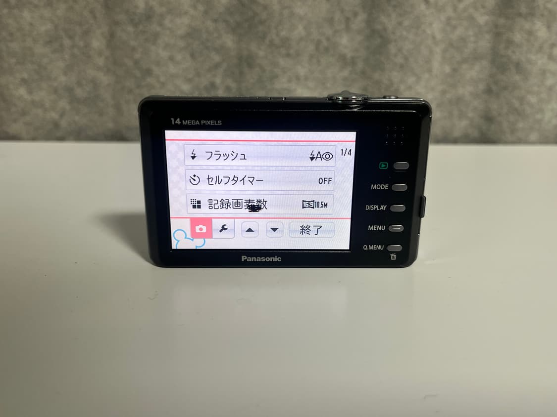 작례0/ 디즈니 한정판/ 파나소닉 루믹스 dmc fp3 빈티지 카메라 상품이미지6