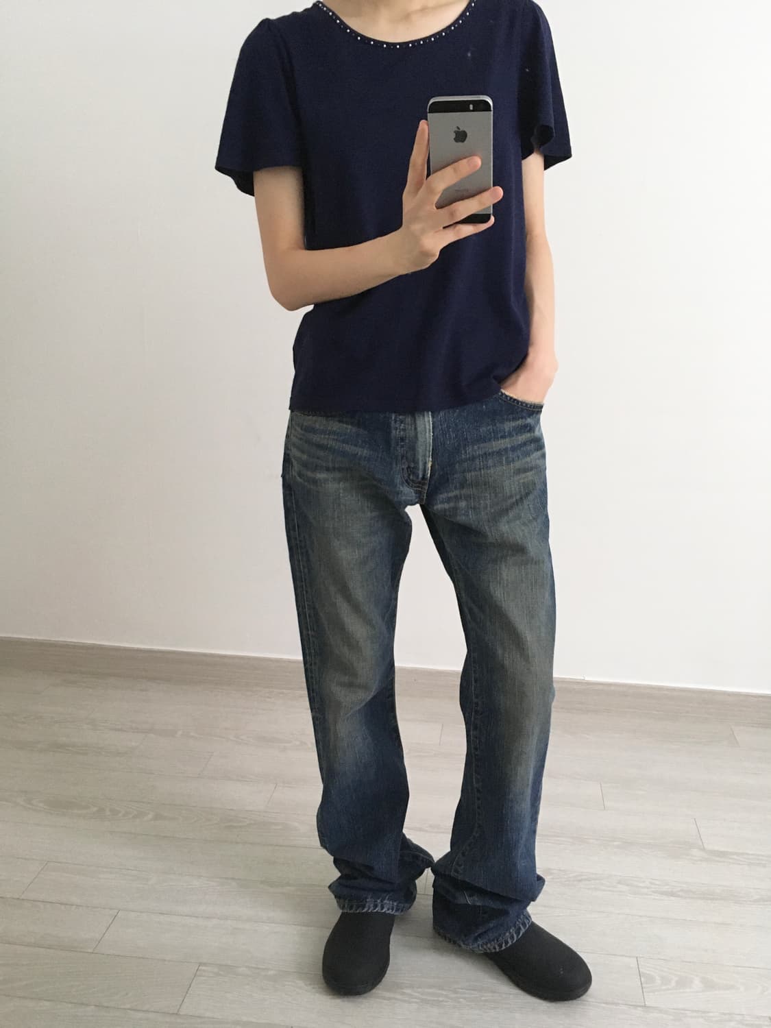 vtg washed jeans 상품이미지1