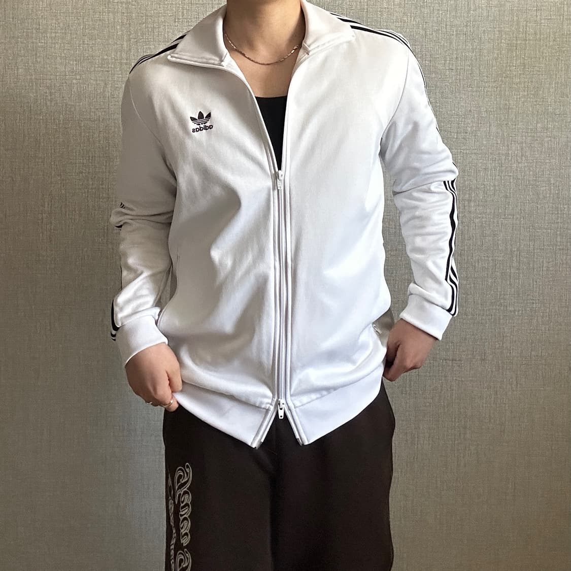 Adidas Beckenbauer White Track Jacket  상품이미지3