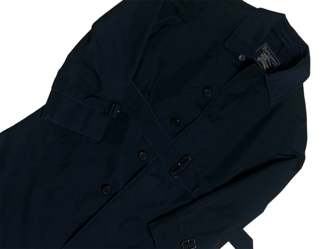 버버리 네이비 발마칸코트 / 싱글맥코트 상품이미지1