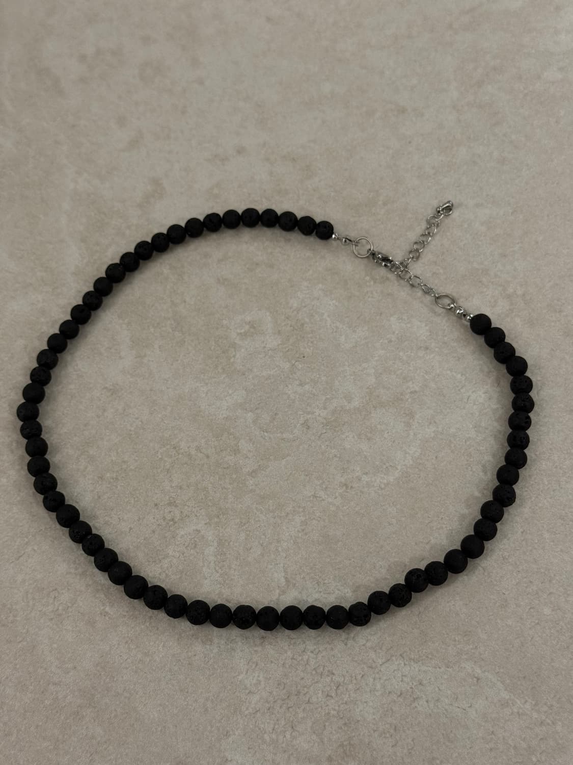 화산석 레이어드 목걸이 상품이미지1