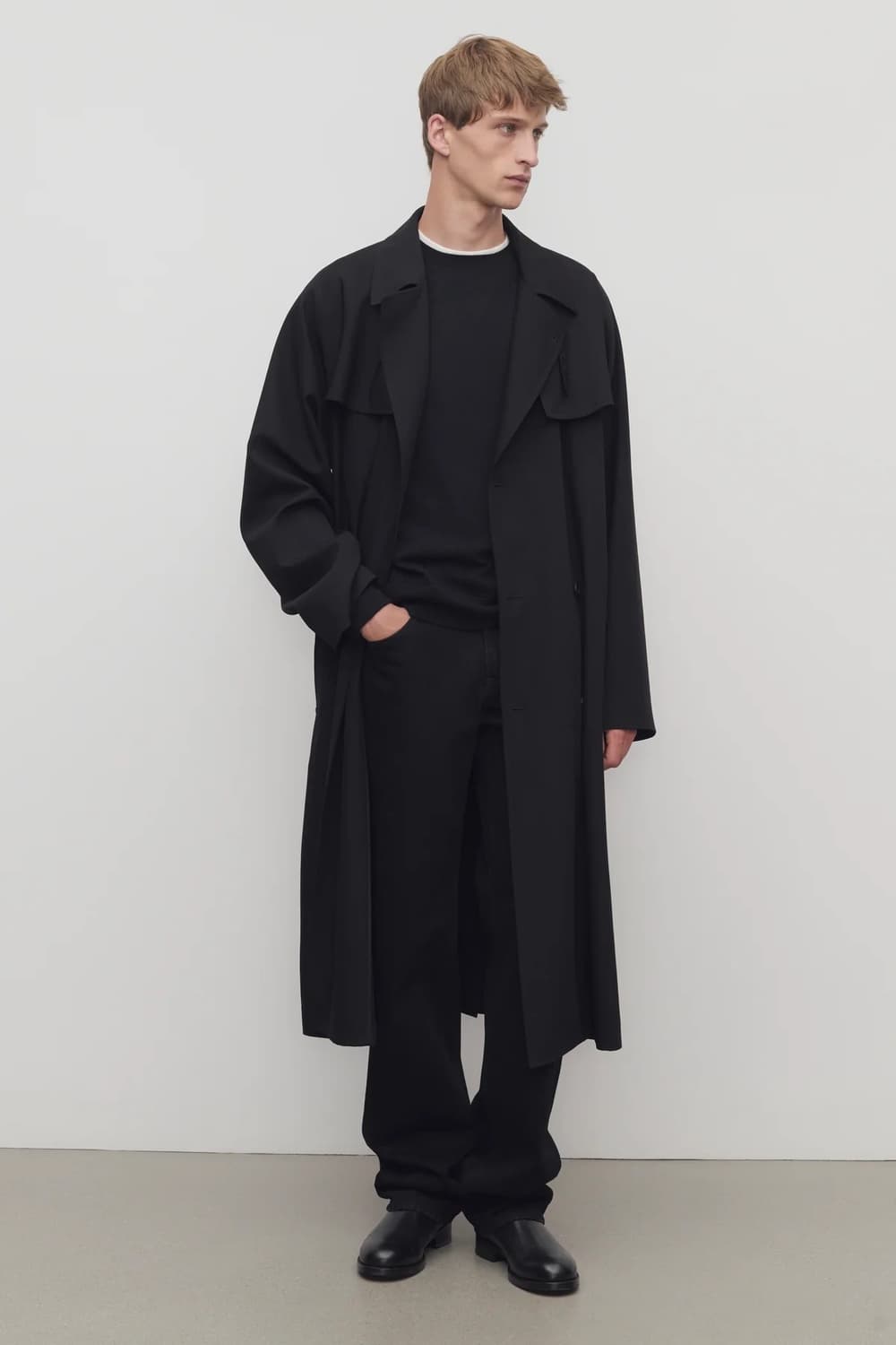 [새상품] The Row Finnian wool coat 상품이미지2