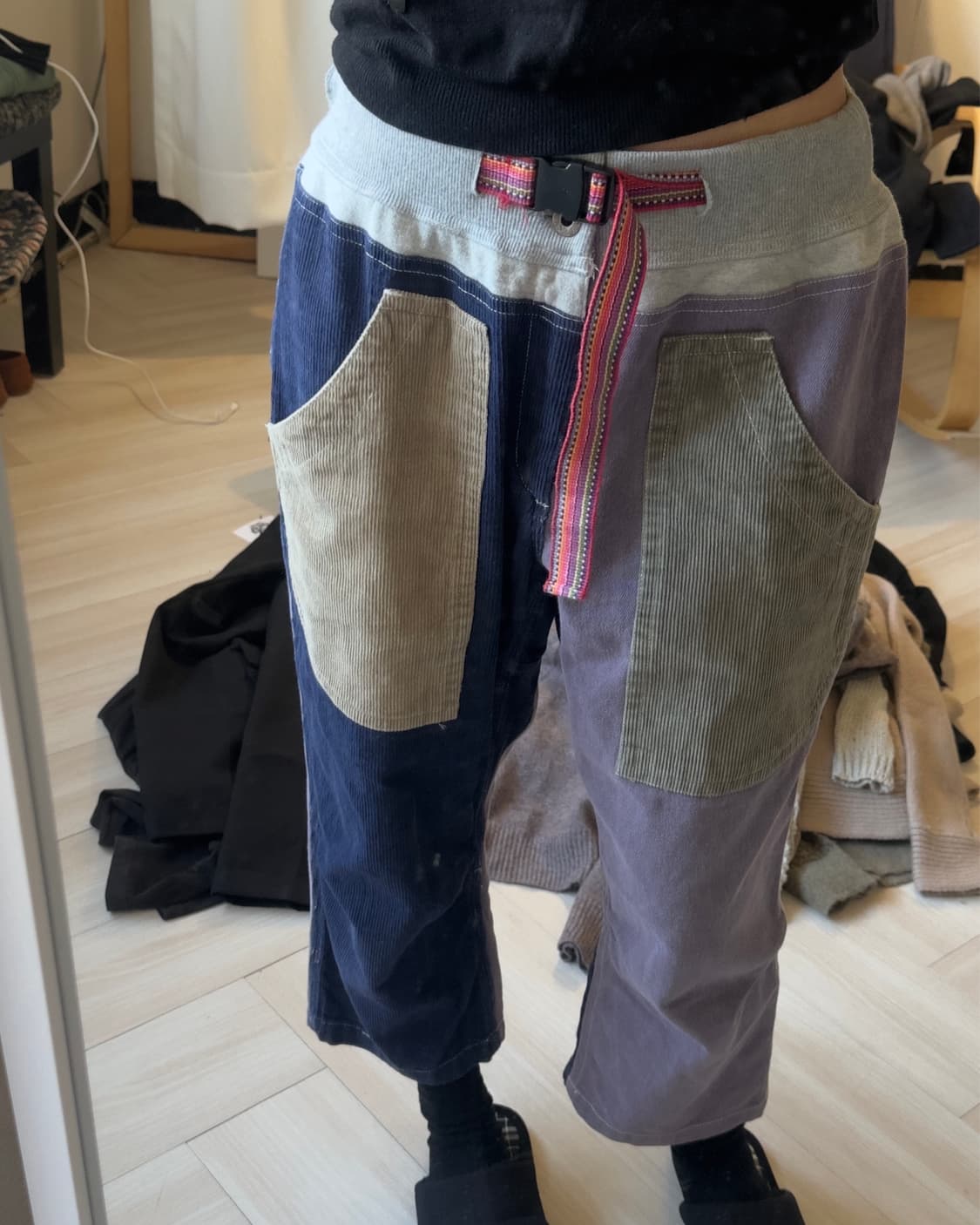 [GO SLOW CARAVAN] patch corduroy pants 상품이미지2