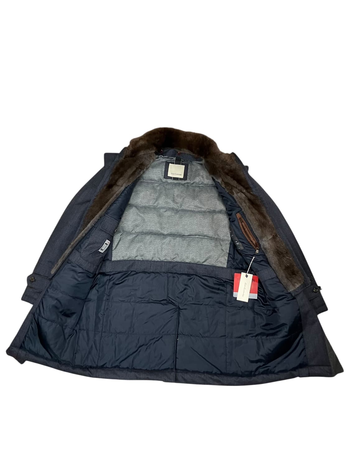 Club Cambridge 프리미엄 구스 다운 롱 패딩 코트 100 상품이미지4