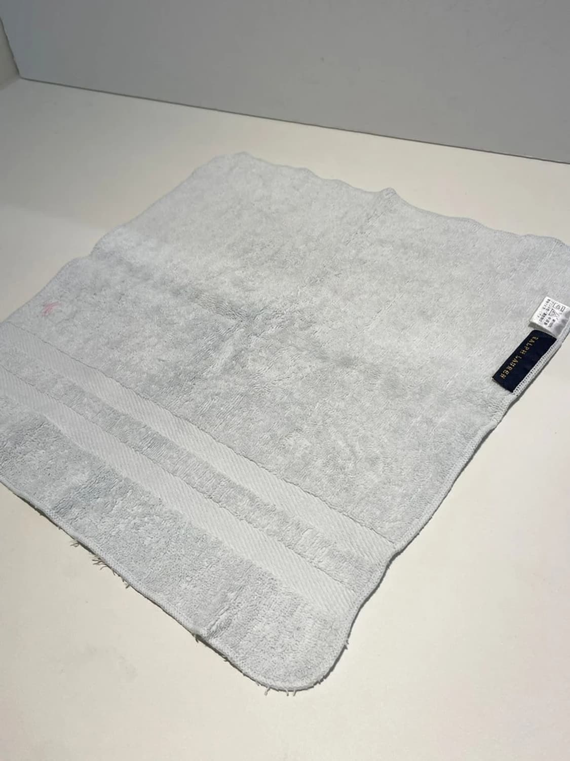 폴로 랄프로렌 00s 재팬 미니 타올 A1358 상품이미지3