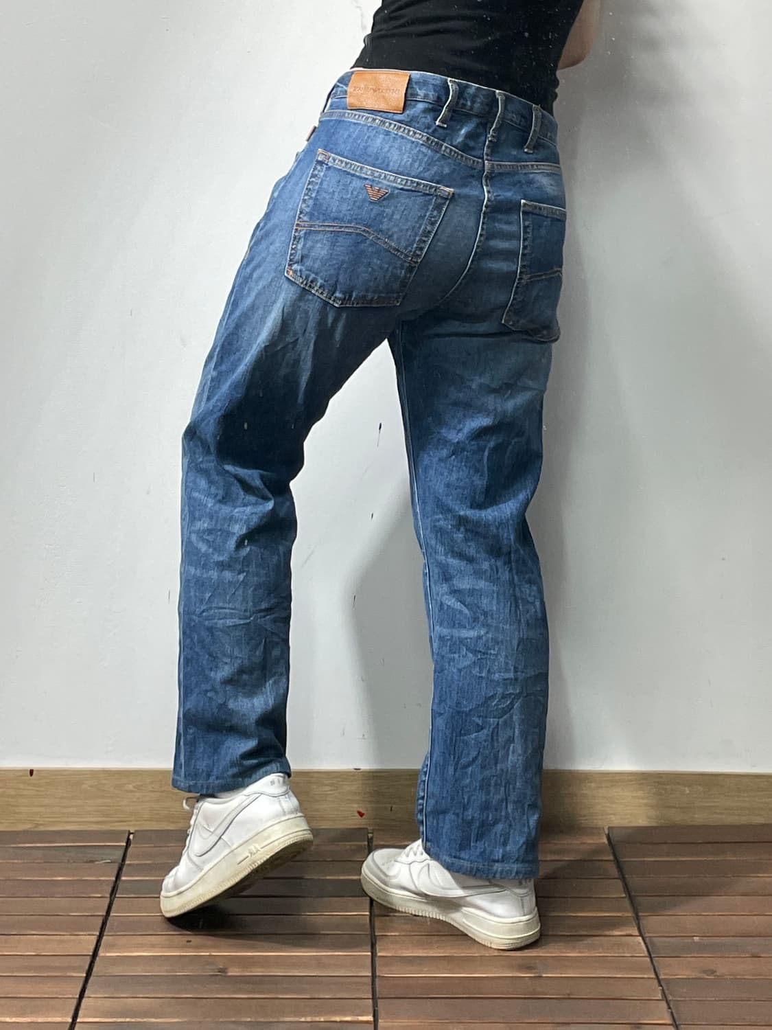 아르마니 데님 팬츠 36 상품이미지1