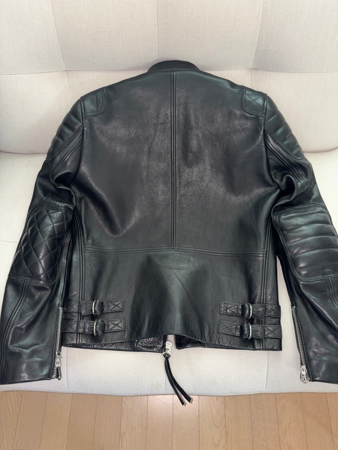 아크네 스튜디오 레더 자켓 상품이미지2