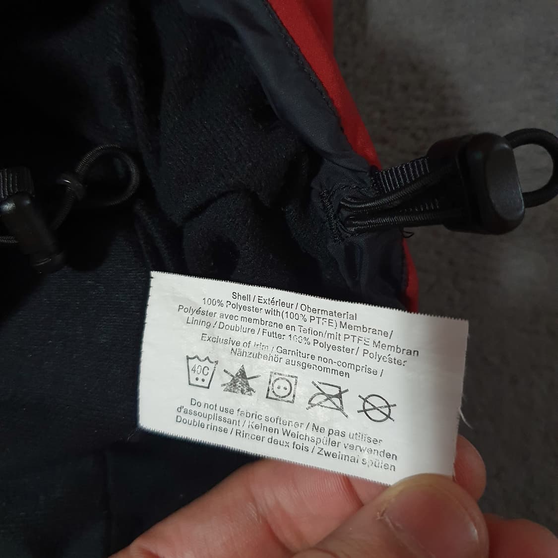 구형 아크테릭스 솔라노 윈드스토퍼 자켓 M 상품이미지8