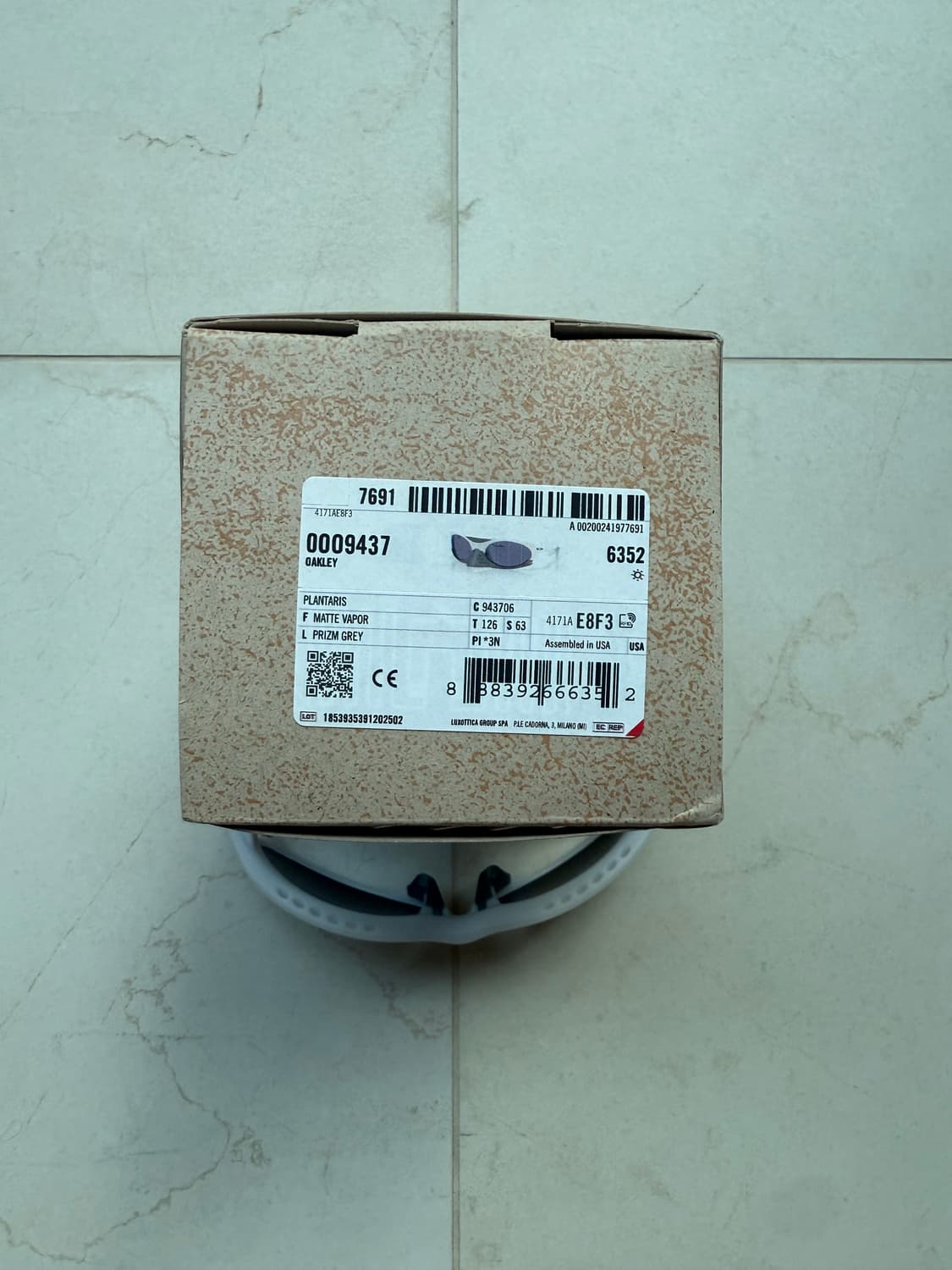 Oakley plantaris matte vapour 상품이미지2