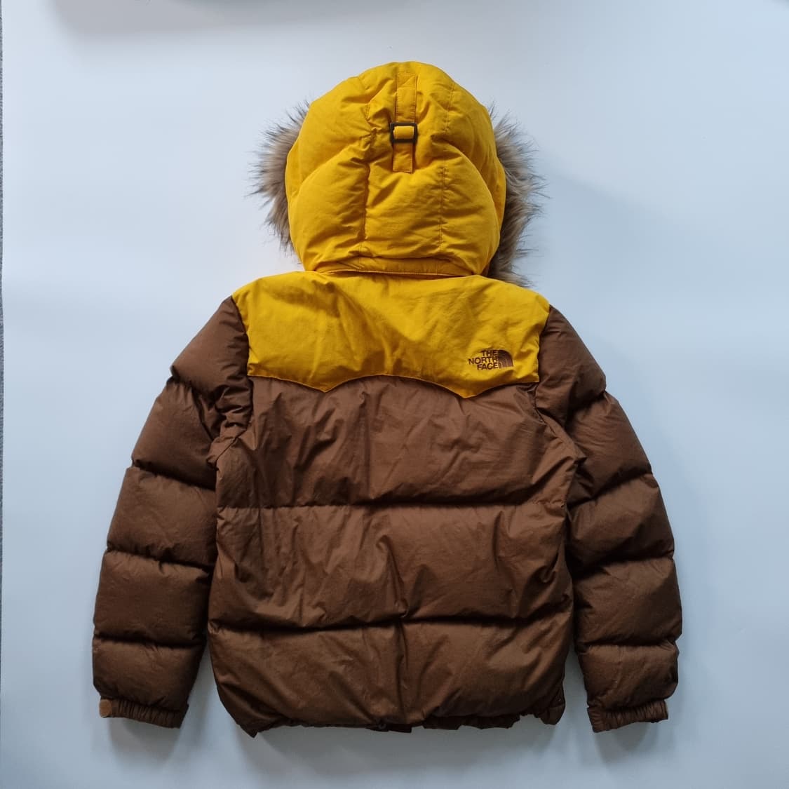 노스페이스 브라운 패딩 상품이미지2