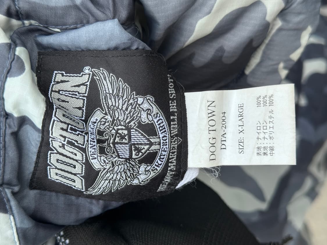 DogTown Reversible Jacket 상품이미지4