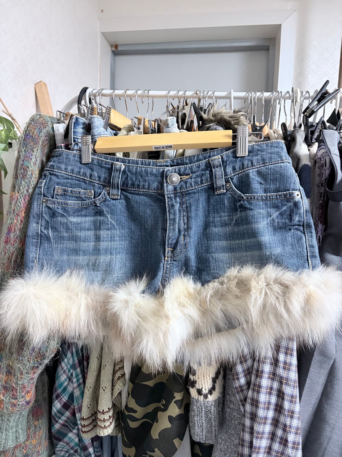 퍼반바지 상품이미지1