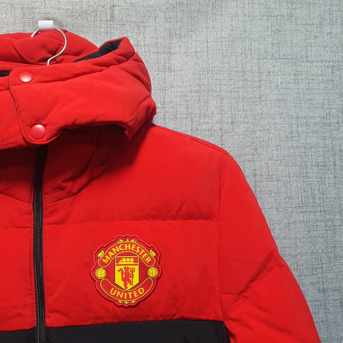 아디다스 맨유 벤치피카 덕다운 롱패딩  상품이미지6