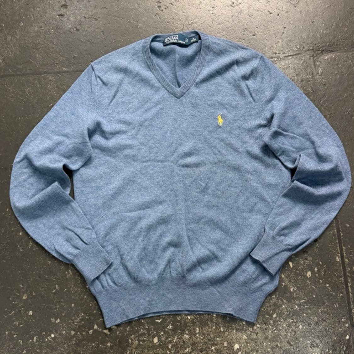 95 폴로 브이넥 니트  상품이미지1