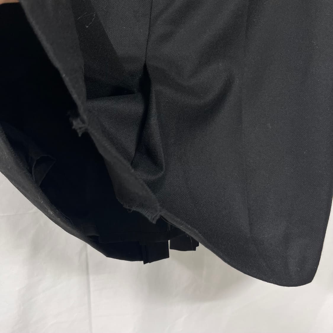 준지(Juun.J) 울 버뮤다 스커트 팬츠 상품이미지5