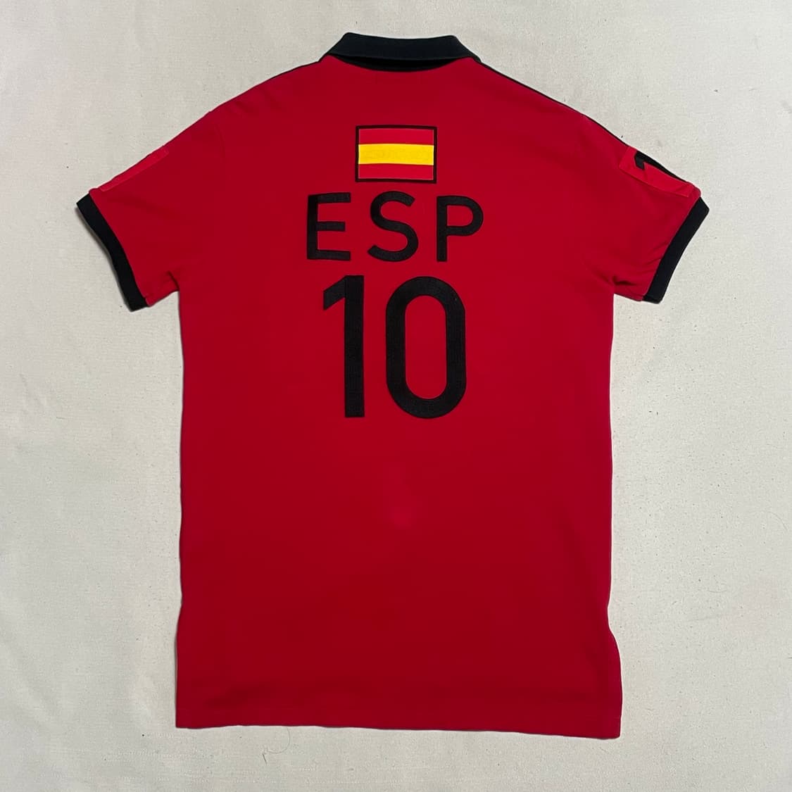 S 폴로랄프로렌 치프키프 스페인 카라 반팔 티셔츠 상품이미지3