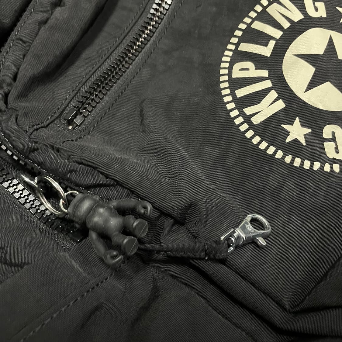 키플링 블랙 백팩 가방 상품이미지2