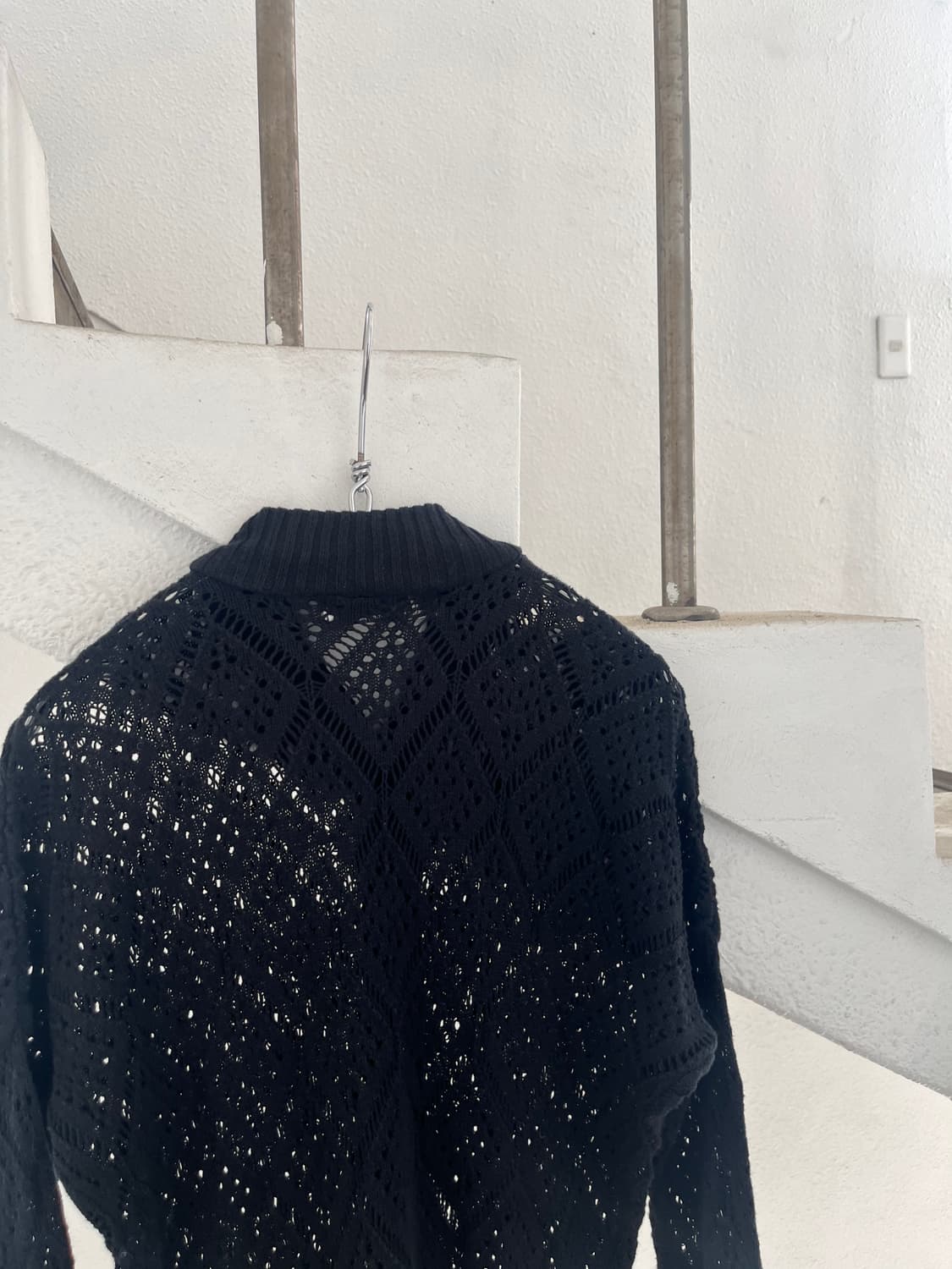 SLY 펀칭가디건  상품이미지4