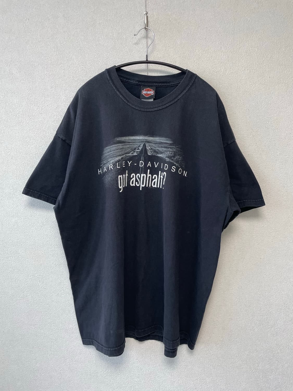 harley davidson got asphalt 빈티지 할리 티셔츠 상품이미지1