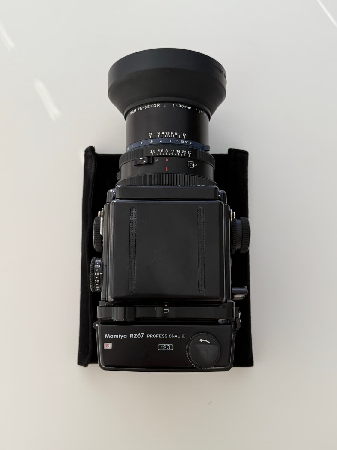 마미야 Mamiya rz67pro2 + 90mm lens 저렴하게 내놓습 상품이미지3