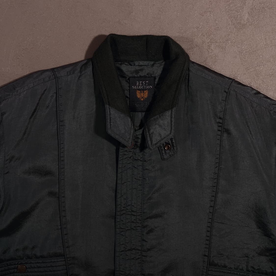 일본빈티지 나일론 블루종 봄버자켓 상품이미지2