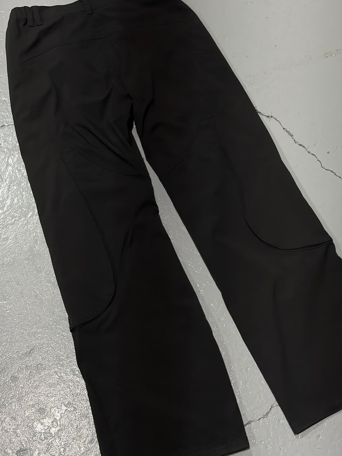 산산기어 23FW COVERING POCKET PANTS-BLACK 상품이미지8