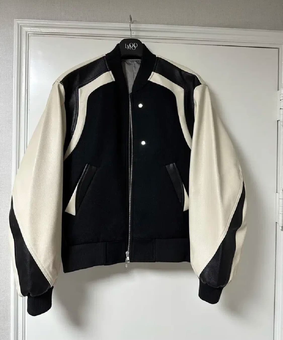 엘무드 레이서 자켓 상품이미지1