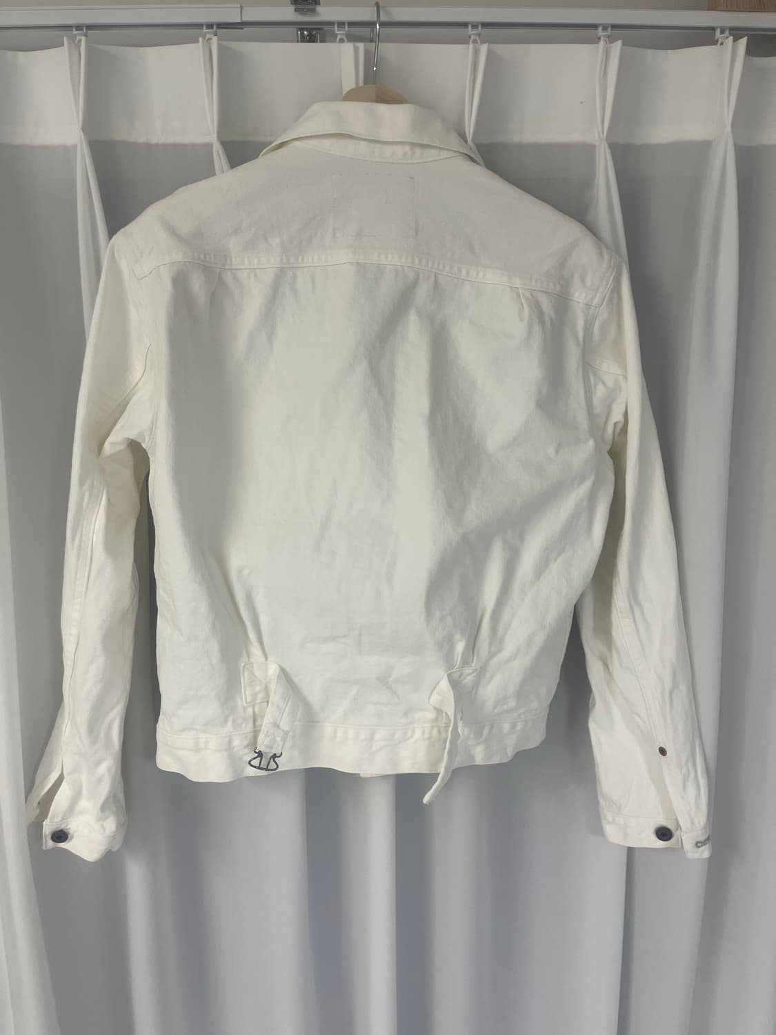 더블알엘 RRL 화이트 셀비지 2세대 자켓 (S) 상품이미지3