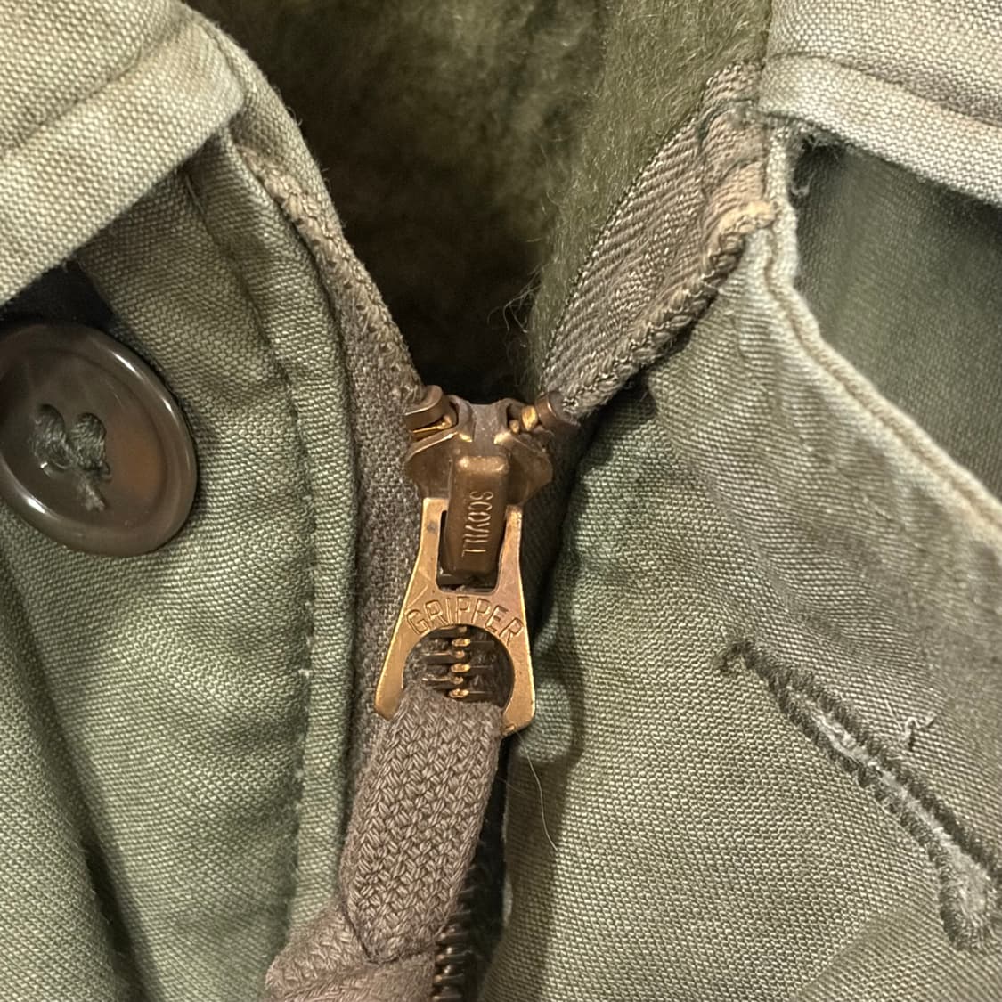 Us navy 해군 n-1 덱자켓 M 상품이미지5