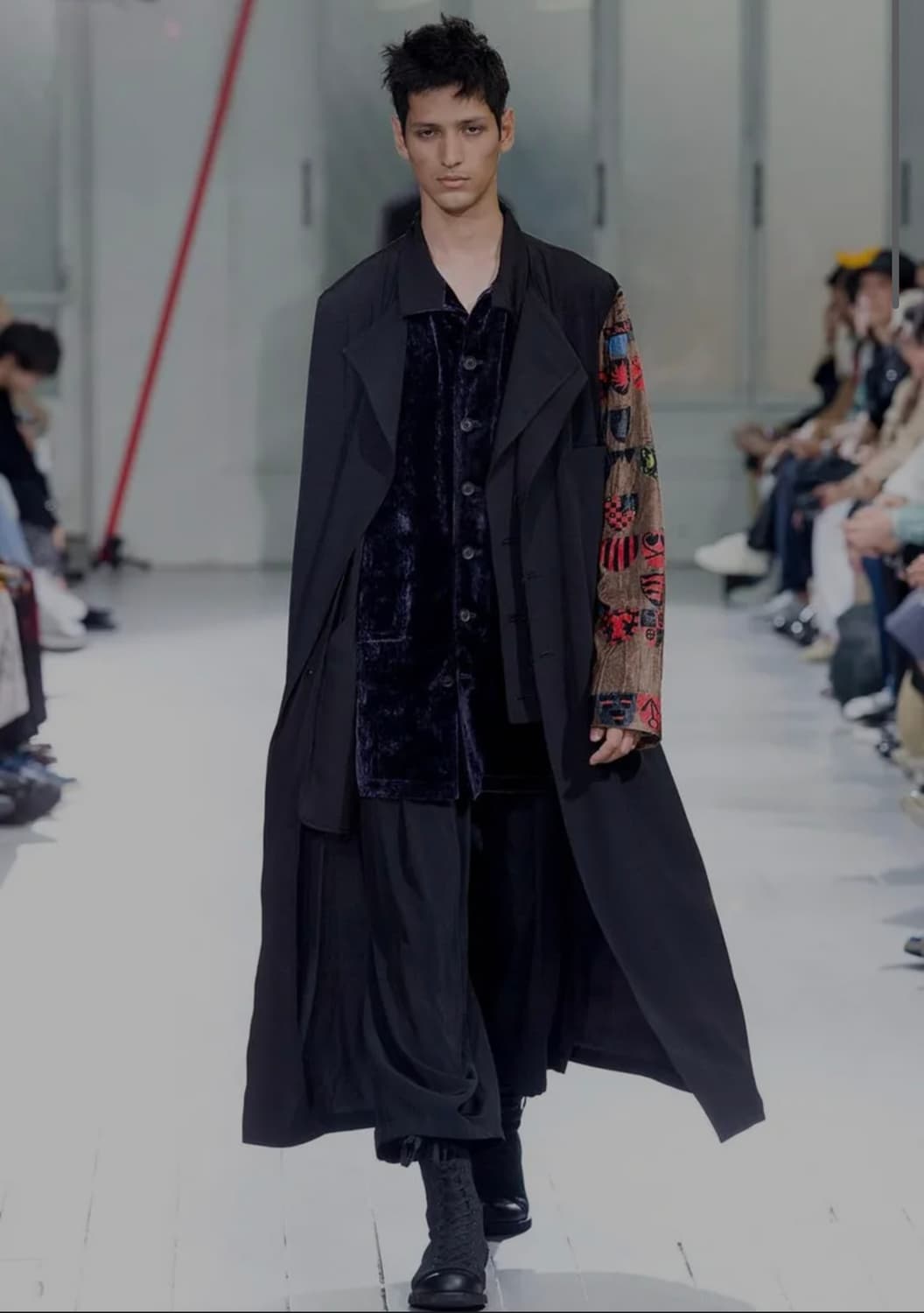 요지야마모토 뿌르옴므 20ss 컬렉션 코트 상품이미지5