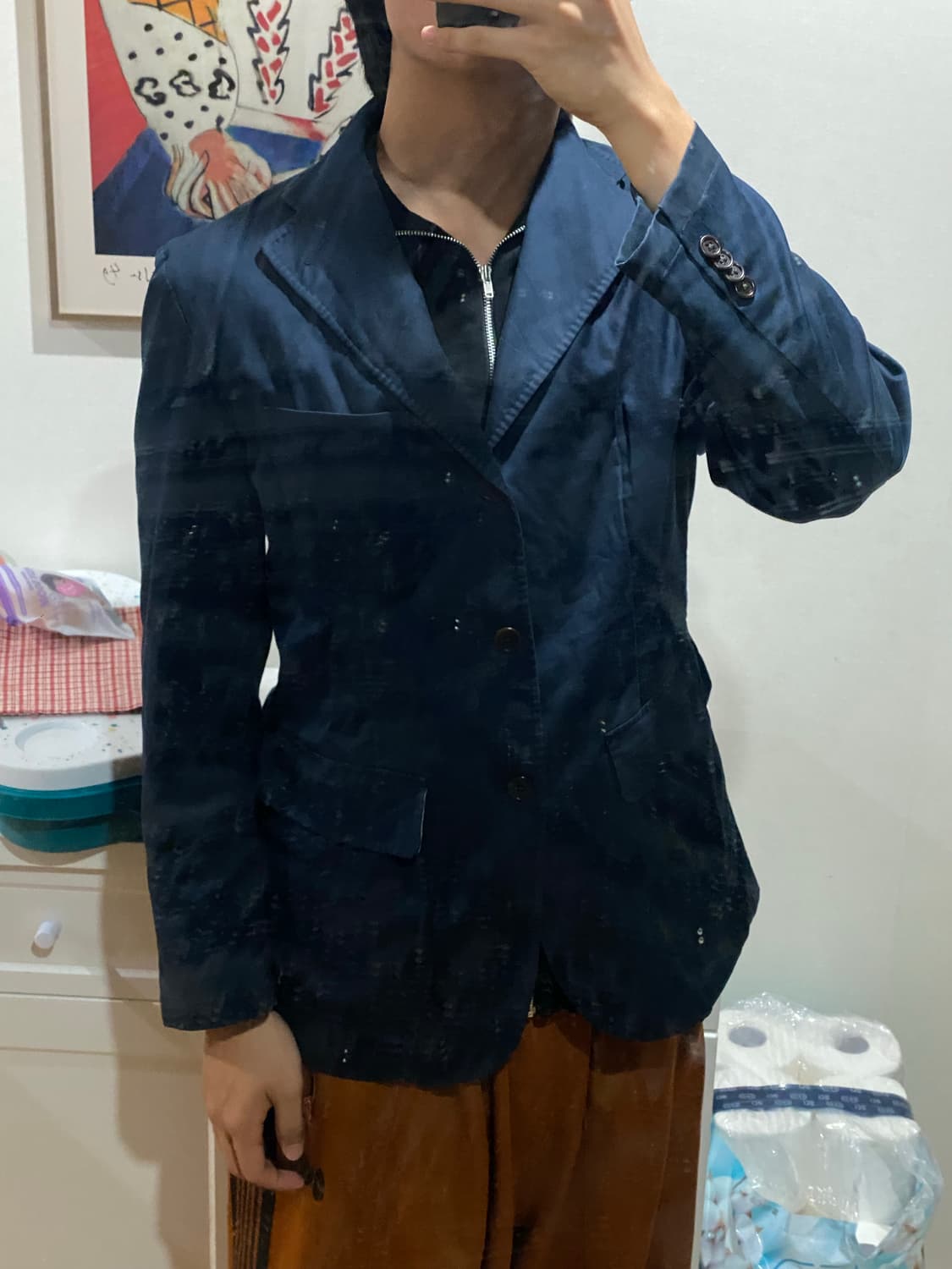 McGregor Cotton Blazer Jacket 상품이미지3