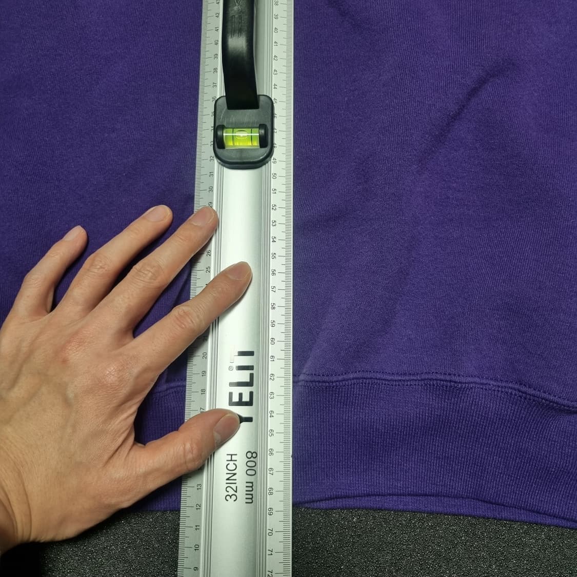 러셀에슬레틱 퍼플 맨투맨 usa 상품이미지3