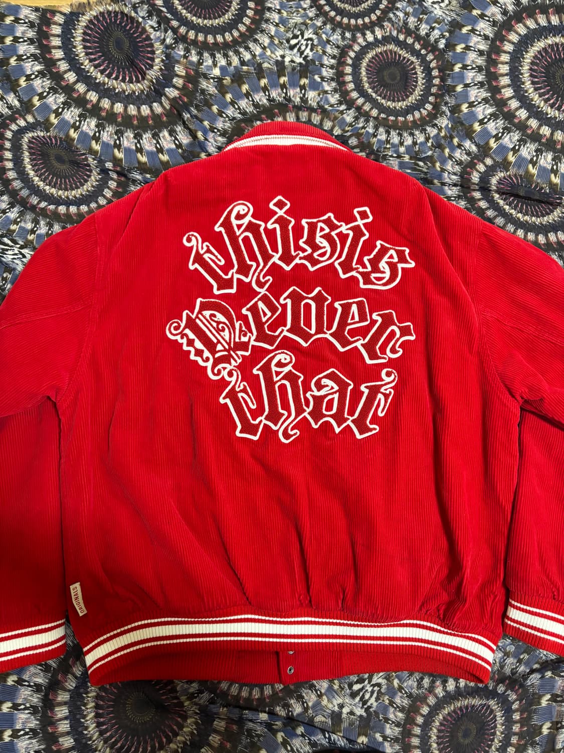 Thisisneverthat 포르투나 코듀로이 바시티 상품이미지1