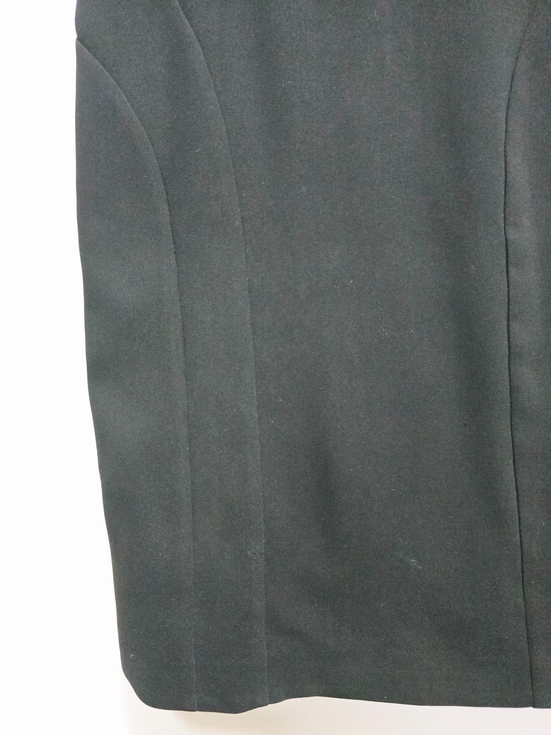 모조에스핀 블랙 민소매 원피스 정장 스타일 상품이미지4