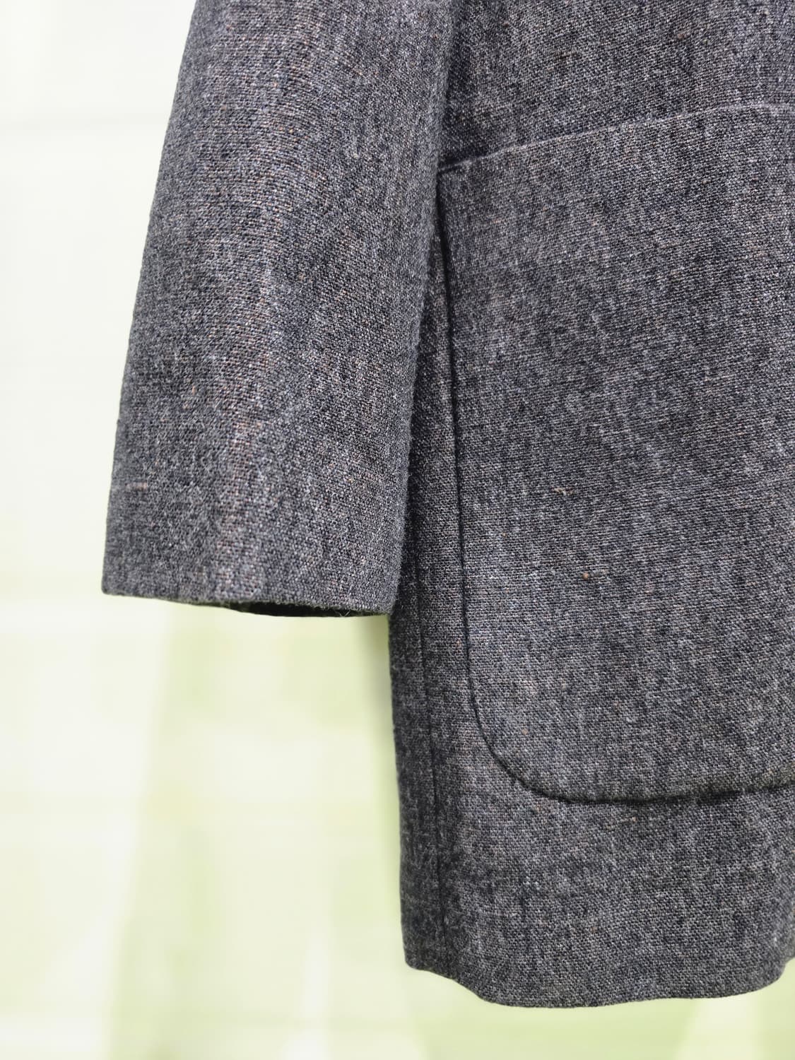 Eight Times 모직 혼방 자켓 상품이미지7