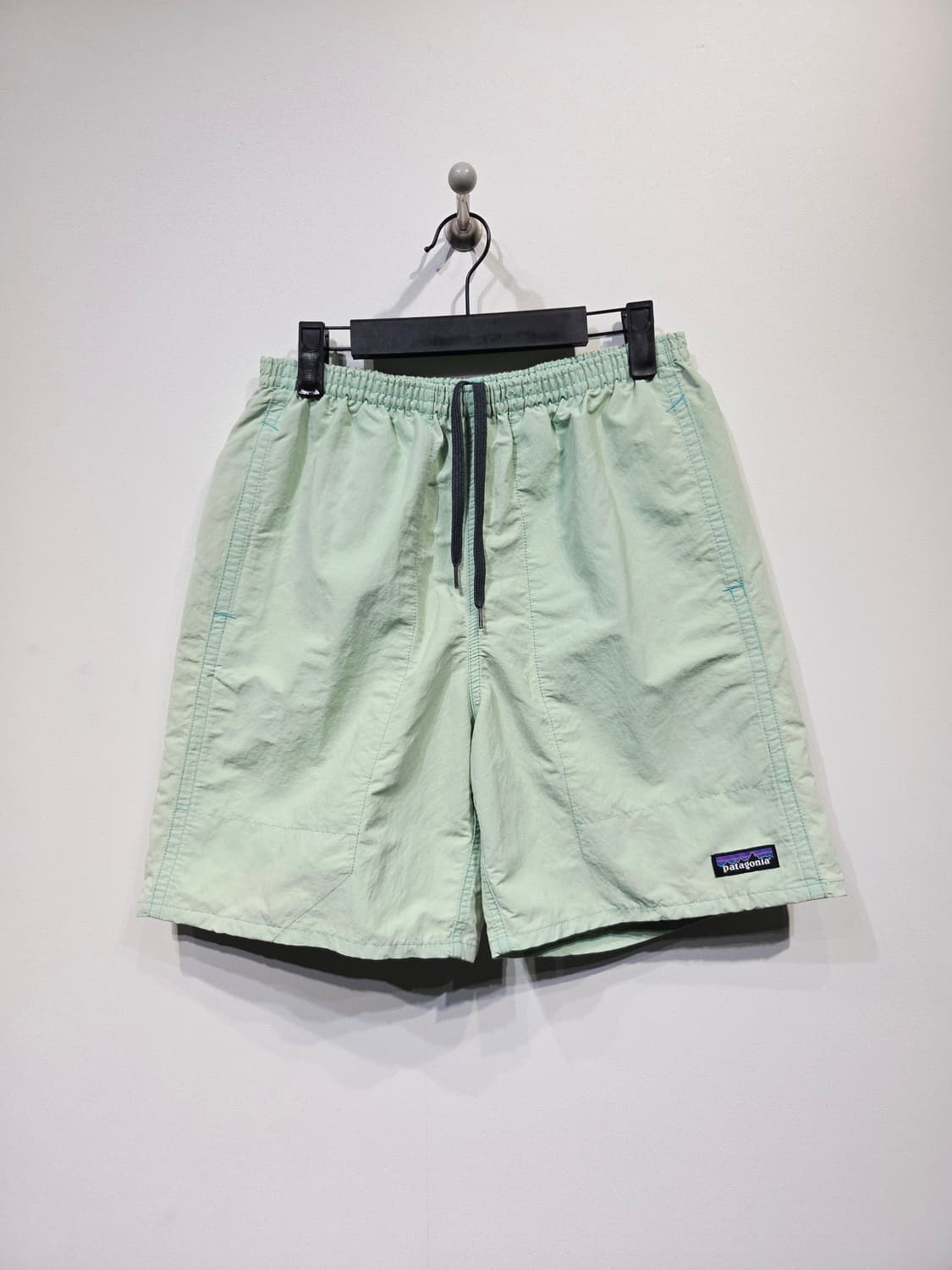 파타고니아 넷플러스 배기스 쇼츠 라이트 민트 상품이미지2