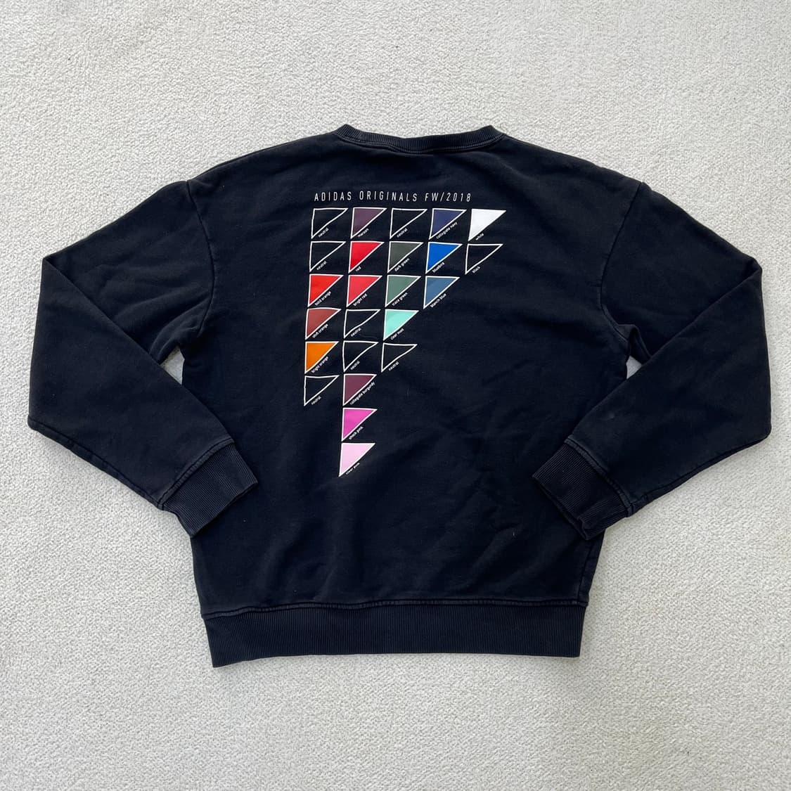 M 아디다스 스몰로고 긴팔 맨투맨 0323M 상품이미지5