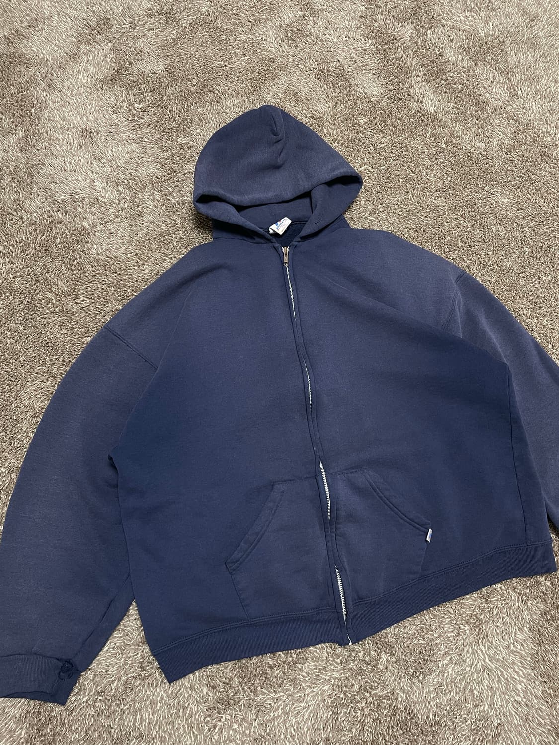 90s russell athletic hoodie zip 러셀 상품이미지3