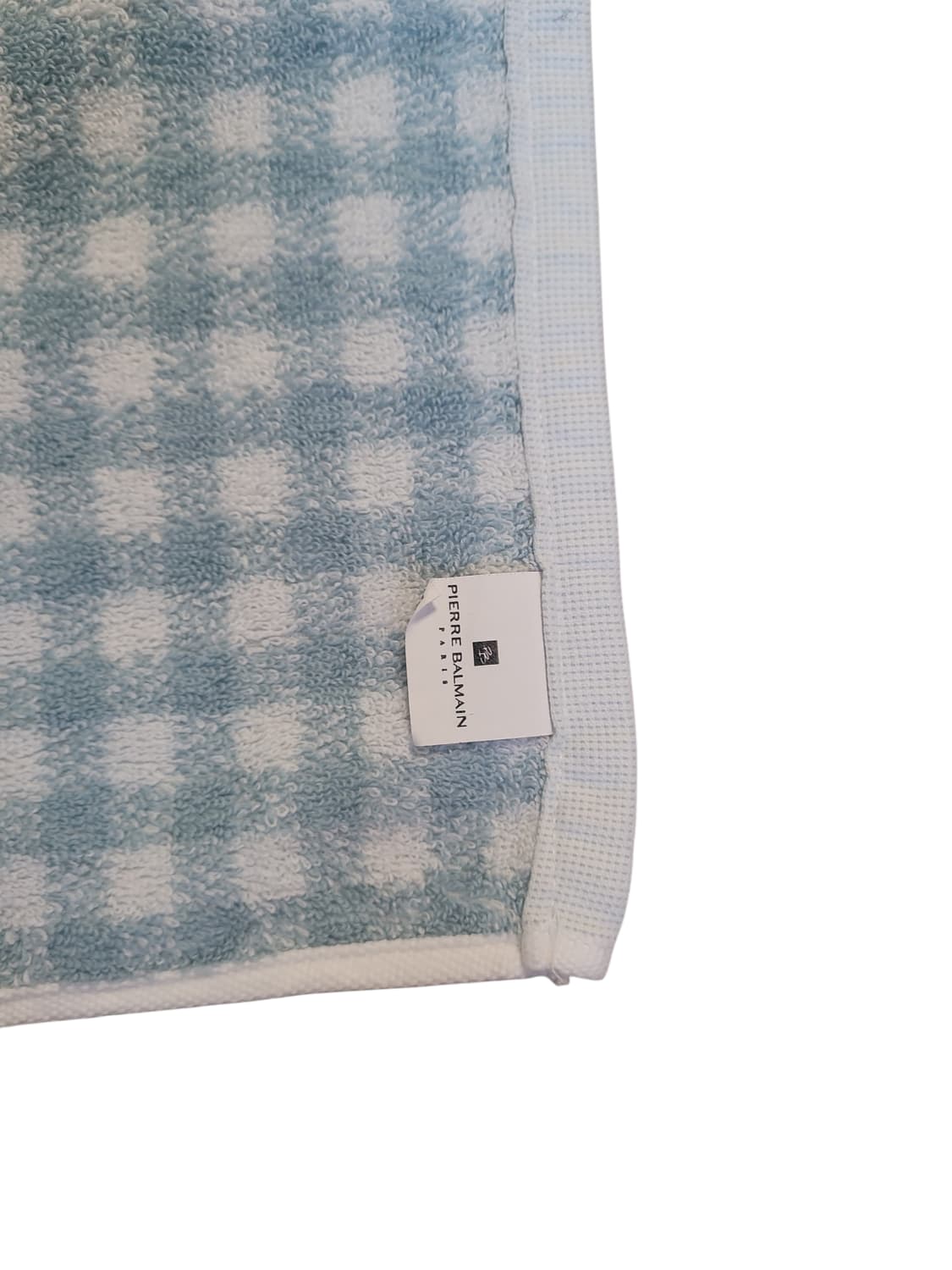 발망(BALMAIN) 빈티지 체크 타올 (제니 착용 패턴) 상품이미지4