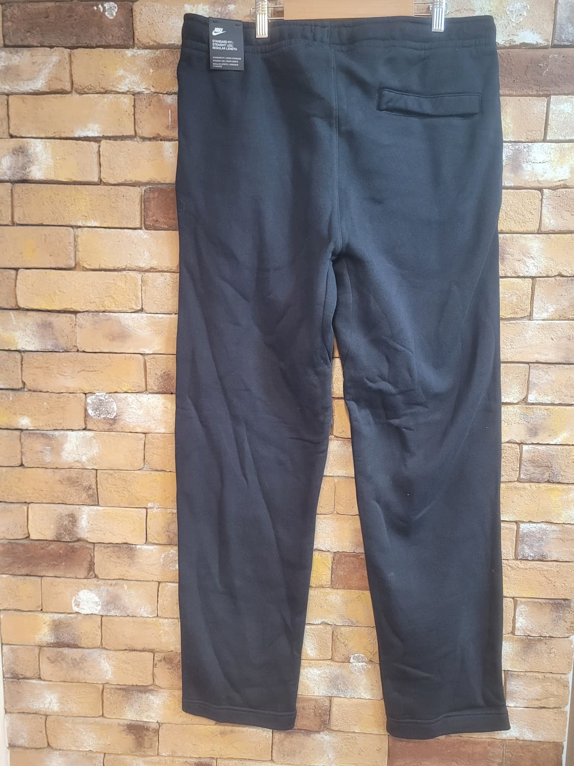 새제품 나이키 남성 트레이닝 기모 바지 L (804395-010) 상품이미지2