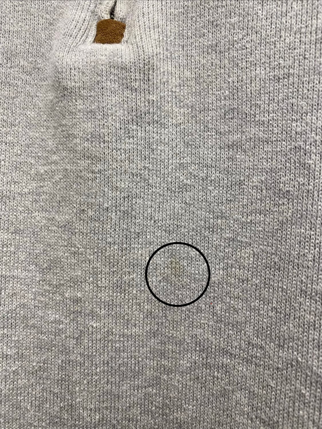 [L] Polo 폴로 랄프로렌 그레이 하프집업 니트 상품이미지4