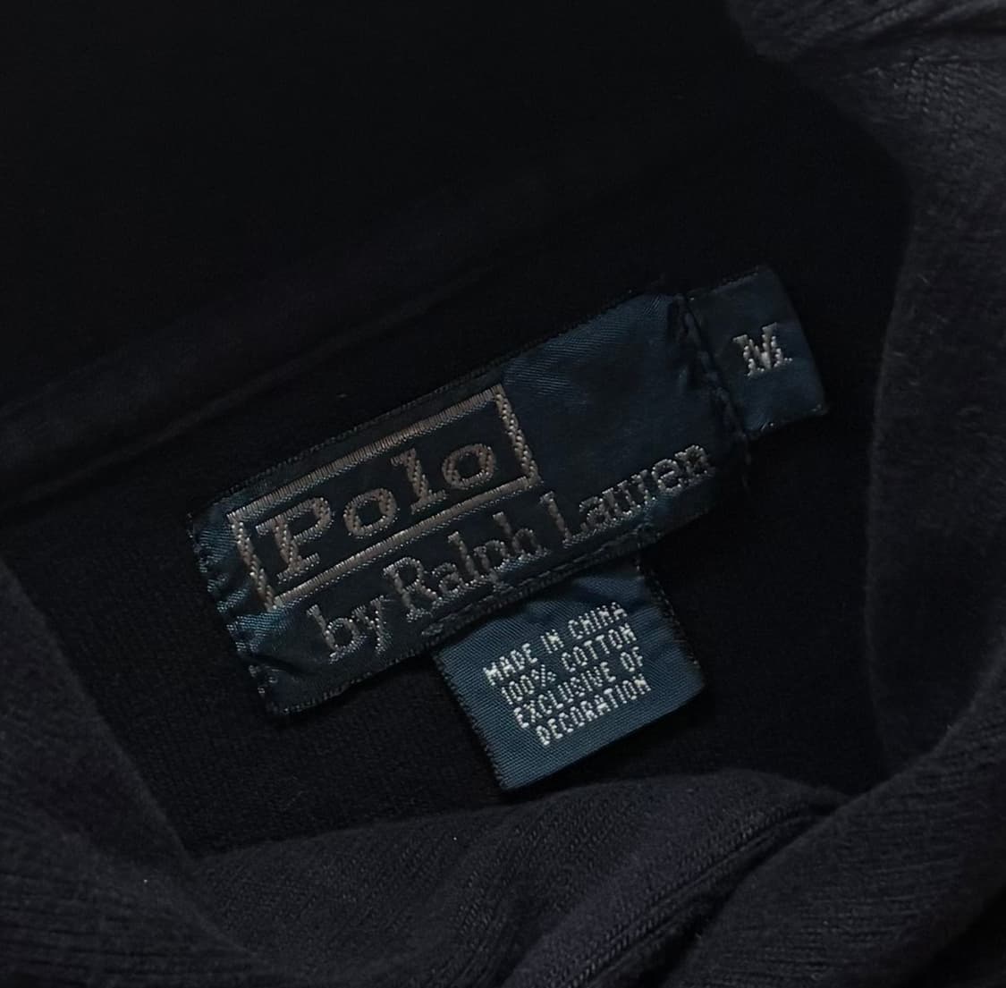 Polo 폴로랄프로렌 숄카라 네이비 맨투맨  상품이미지4