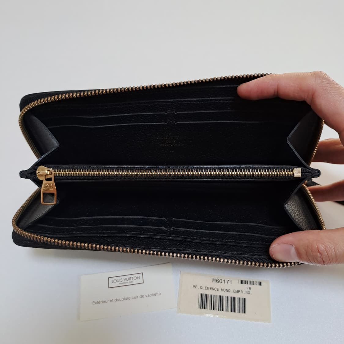 [100%/정품] 루이비통 앙프렝뜨 클레망스 장지갑, 루이비통장지갑 상품이미지4