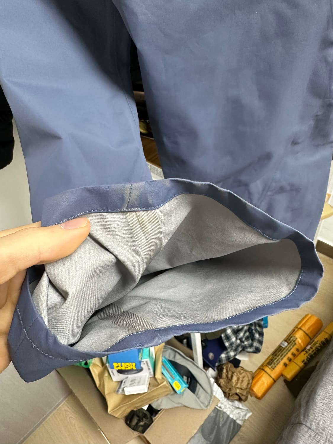 산산기어 윈드블록 Wind block 22fw 팬츠 상품이미지6